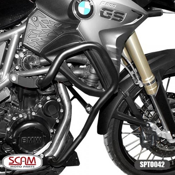 Protetor De Motor e Carenagem Scam C/Pedaleira F800GS 2008+