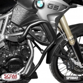 Protetor De Motor e Carenagem Scam C/Pedaleira F800GS 2008+