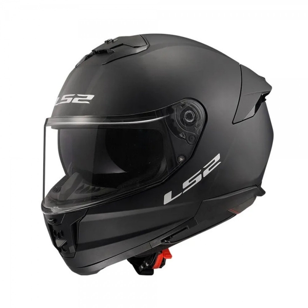 Capacete LS2 FF808 Stream II - Monocolor Preto Fosco