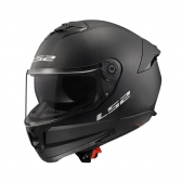 Capacete LS2 FF808 Stream II - Monocolor Preto Fosco