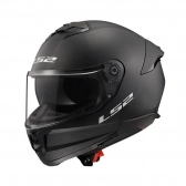 Capacete LS2 FF808 Stream II - Monocolor Preto Fosco