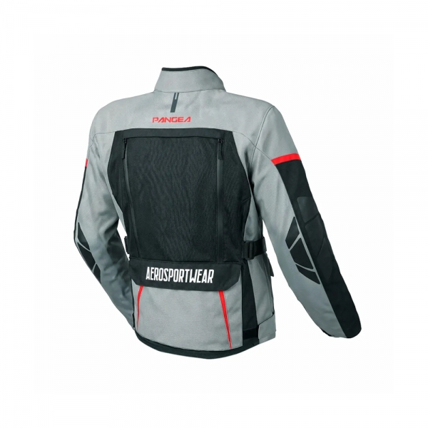 Jaqueta ASW Pangea 2.0 - Cinza Preto Vermelho
