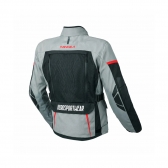 Jaqueta ASW Pangea 2.0 - Cinza Preto Vermelho
