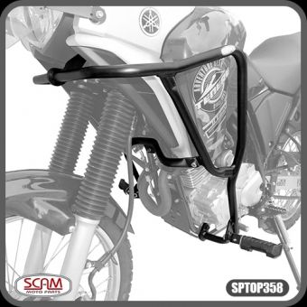 Protetor de Motor e Carenagem com Pedaleira Scam Tenere 250 2011+