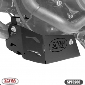 Protetor De Carter Scam Honda - CB500F 2016 - CB500X 2018