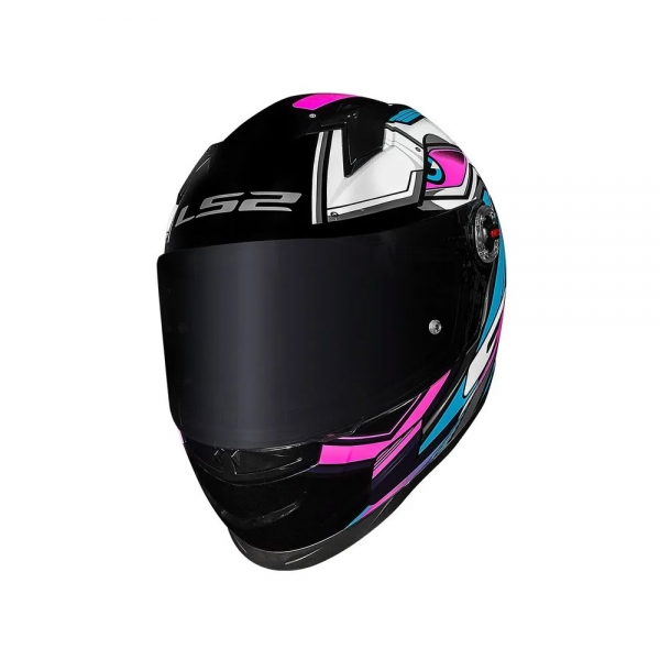 Capacete LS2 FF358 - Xdron Cyan
