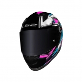 Capacete LS2 FF358 - Xdron Cyan