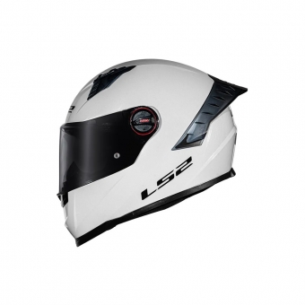 Capacete LS2 FF358 Pro Monocolor Branco