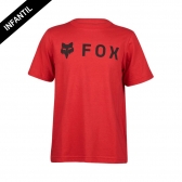 Camiseta Fox Casual Infantil - Absolute Vermelho