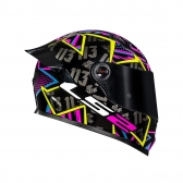 Capacete LS2 FF358 Classic S - Rafael Paschoalin
