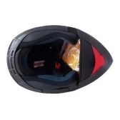 Capacete Helt Hippo Glass Preto Fosco Escamoteável Viseira Solar