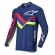 Camisa Alpinestars Racer Braap 2022 - Azul Escuro