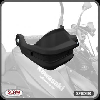 Protetor de Mão Scam VERSYS 650 2010+ VERSYS 1000 2015+