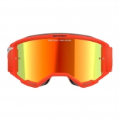 Óculos Alpinestars Vision 5 Corp Lente Espelhada - Laranja