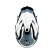 Capacete IMS Revo Edge Trilha Motocross - Branco Preto Cinza