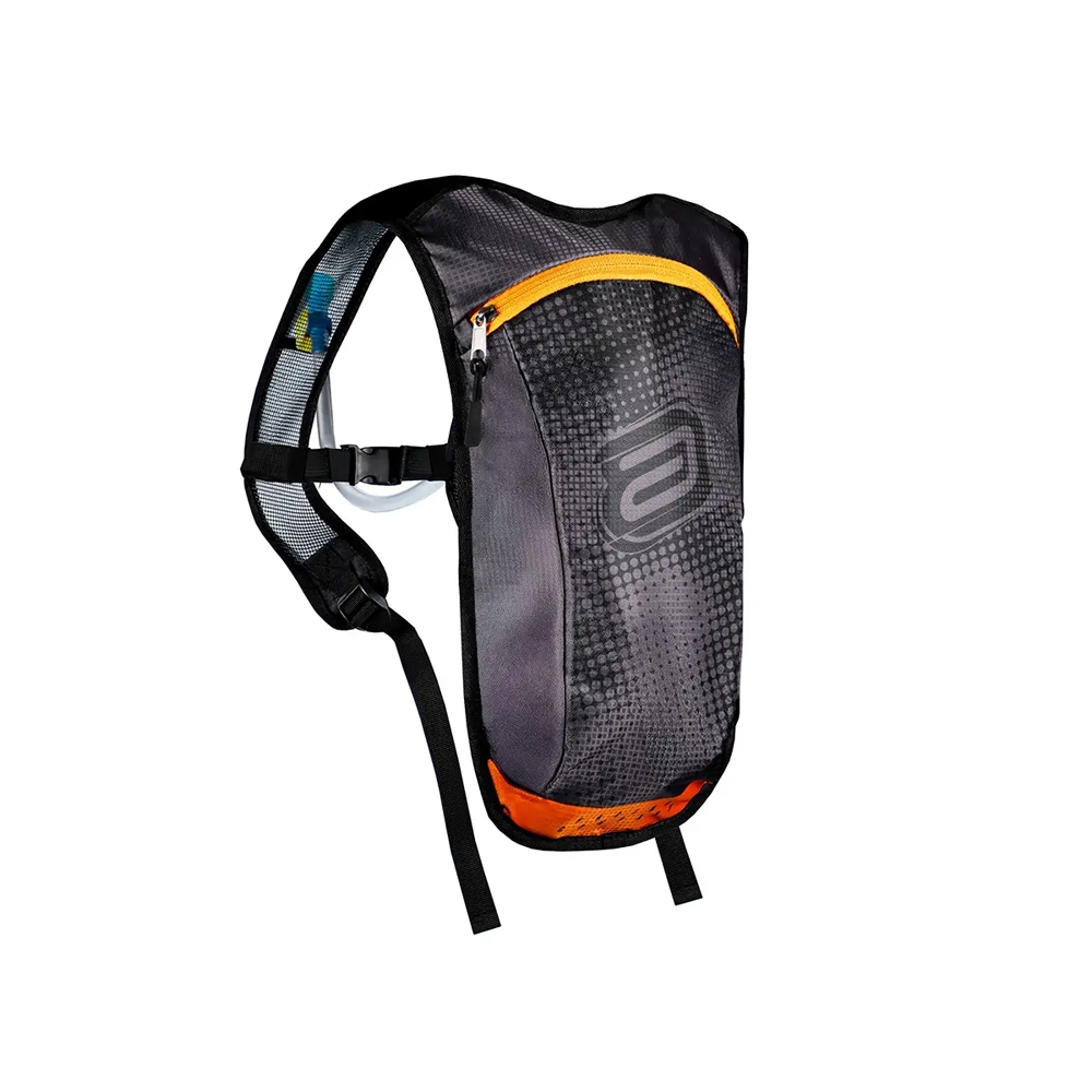 Mochila De Hidratação ASW Race 2.0 - Preto Chumbo Laranja