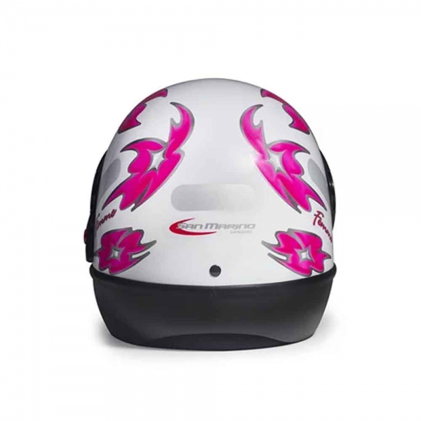 Capacete San Marino - Branco Femme