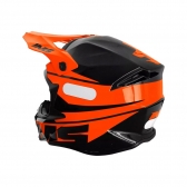 Capacete IMS Revo - Preto Laranja
