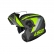 Capacete LS2 Strobe II FF908 - Phantom Cinza Verde Fluor
