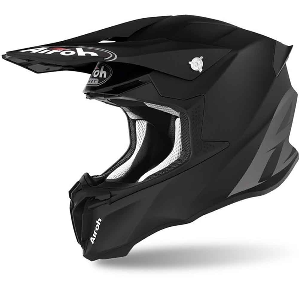 Capacete Airoh Twist 2.0 - Color Black Matt