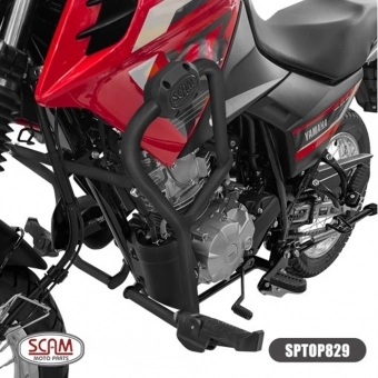 Protetor Motor Carenagem SCAM C/ Pedaleira Crosser 150 2025+