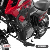 Protetor Motor Carenagem SCAM C/ Pedaleira Crosser 150 2025+