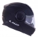 Capacete Escamoteável LS2 FF902 Scope - Monocolor Preto Fosco
