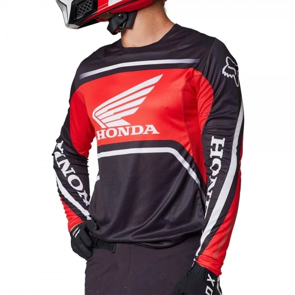 Camisa Fox Flexair Honda Vermelha Honda
