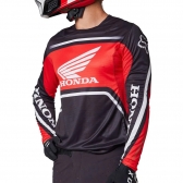 Camisa Fox Flexair Honda Vermelha Honda