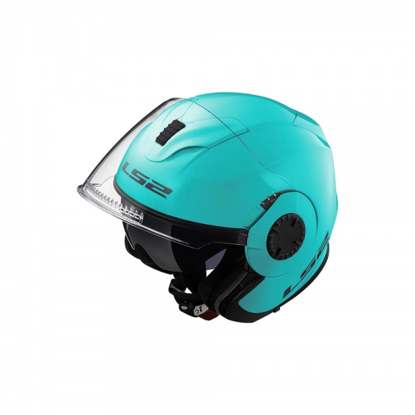Capacete LS2 Verso OF570 Monocolor - Cyan
