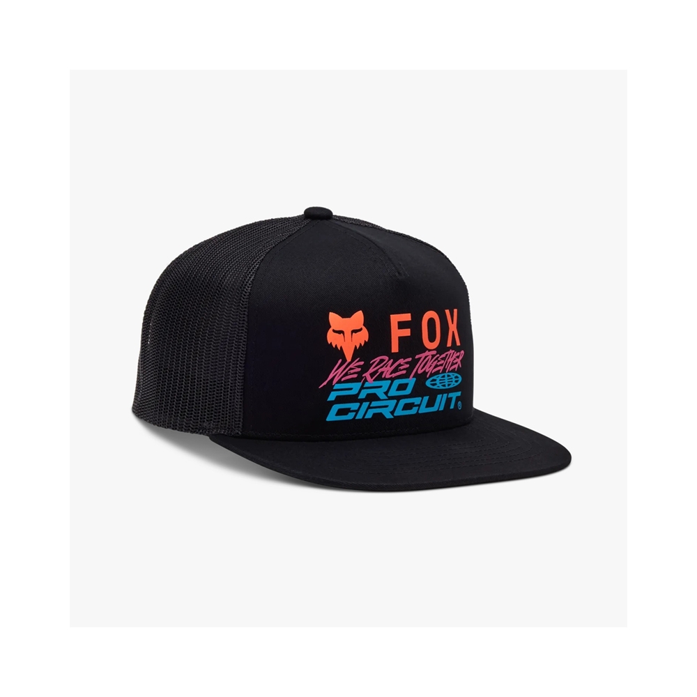 Boné Fox X Pro Circuit SB Hat Preto