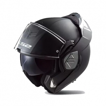 Capacete Ls2 FF906 Advant Monocolor Preto Fosco