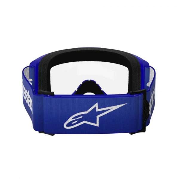 Óculos Alpinestars Vision 3 Wordmark Lente Clear - Azul