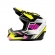 Capacete IMS One Vision Pro - Fluor Branco Rosa