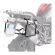 Suporte de Bau Lateral Givi OutBack BMW R1200 GS 14 Adventure