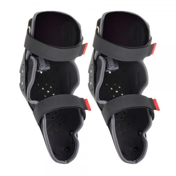 Joelheira Alpinestars SX 1 V2 Preto Vermelho