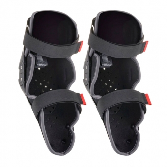 Joelheira Alpinestars SX 1 V2 Preto Vermelho
