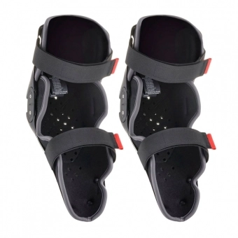 Joelheira Alpinestars SX 1 V2 Preto Vermelho