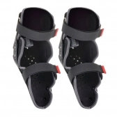 Joelheira Alpinestars SX 1 V2 Preto Vermelho