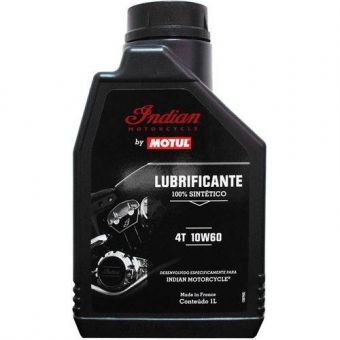 Óleo Motul 7100 4T Indian 4T Sintético 10W60 1 Litro