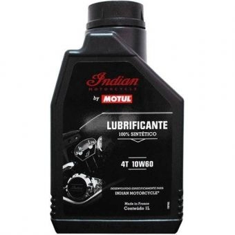 Óleo Motul 7100 4T Indian 4T Sintético 10W60 1 Litro