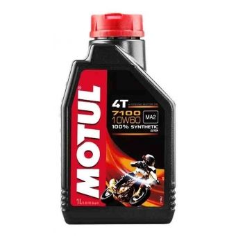 Óleo Motul 7100 4T Sintético 10W60 1 Litro