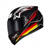Capacete Race Tech Sector Grid - Germany