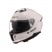 Capacete LS2 FF808 Stream II - Monocolor Branco Brilhante