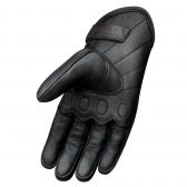 Luva X11 Route 2 Cano Curto Couro com Proteção - Preto