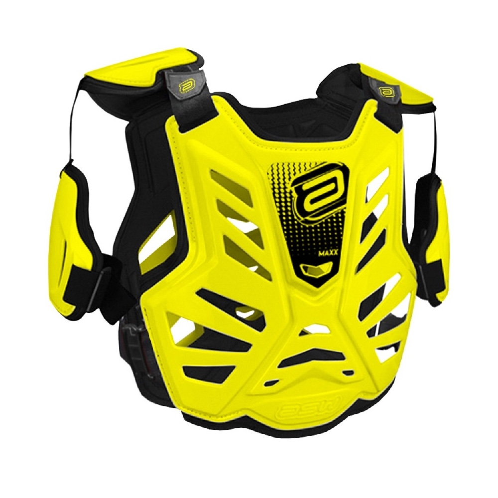 Colete ASW Maxx - Amarelo Fluo