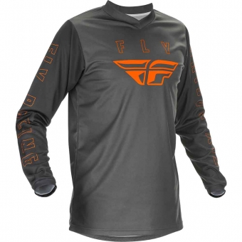 Camisa Fly F16 2021 Cinza/Laranja