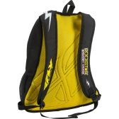Mochila Fly Jump Rockstar Preto Amarelo