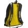 Mochila Fly Jump Rockstar Preto Amarelo