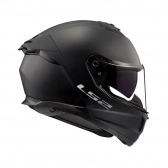 Capacete LS2 FF808 Stream II - Monocolor Preto Fosco